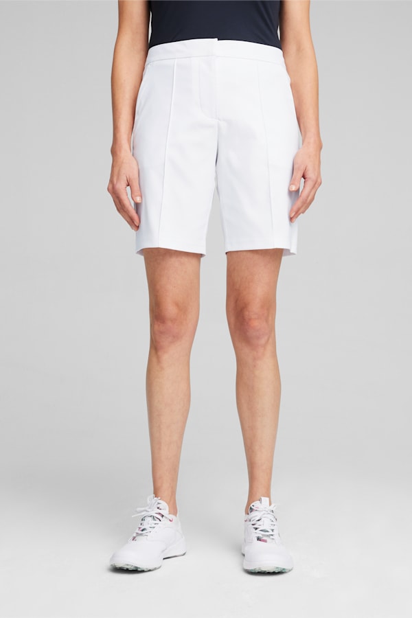 W Costa 8.5" Women's Golf Shorts, White Glow, extralarge